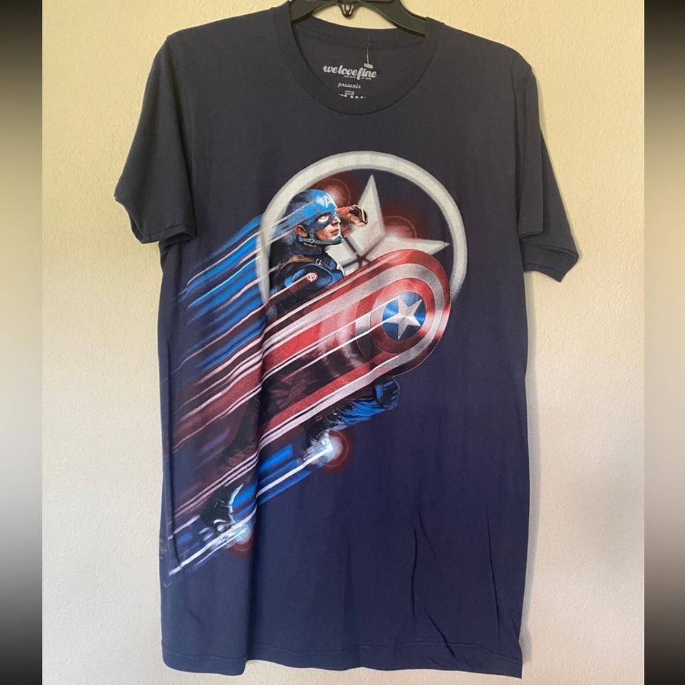 MARVEL CAPTAIN AMERICA SIZE M